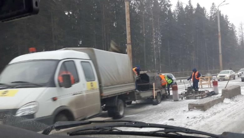 При ремонте дорог в Петрозаводске похитили почти 6 миллионов рублей