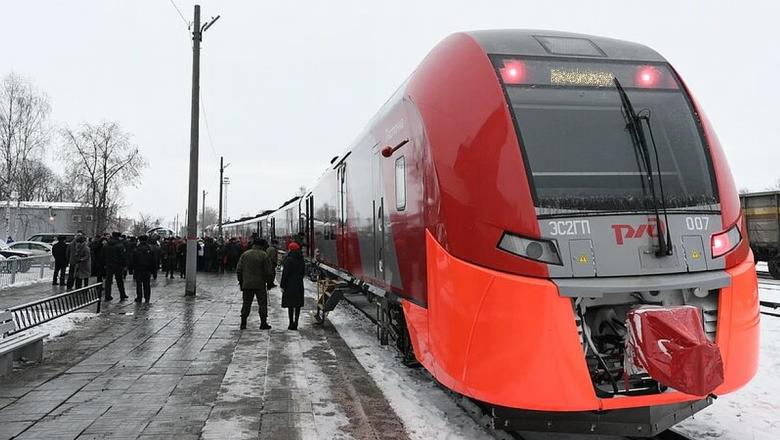 РЖД отменила в Карелии часть поездов «Ласточка» и пригородных электричек
