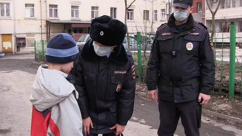 Полиция в Карелии начала отлавливать детей, нарушающих самоизоляцию