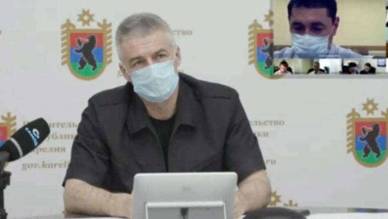 Парфенчиков запретит жителям Карелии принимать родственников