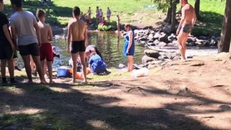 В Петрозаводске запретят купаться там, где утонула 9-летняя девочка