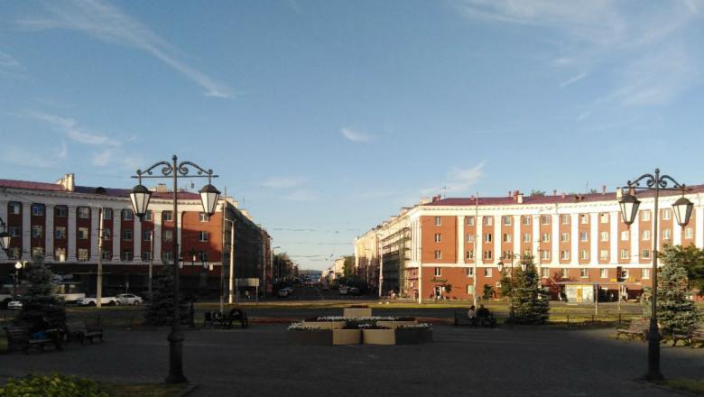 В администрации Петрозаводска объяснили, почему красят дома именно в такой цвет 