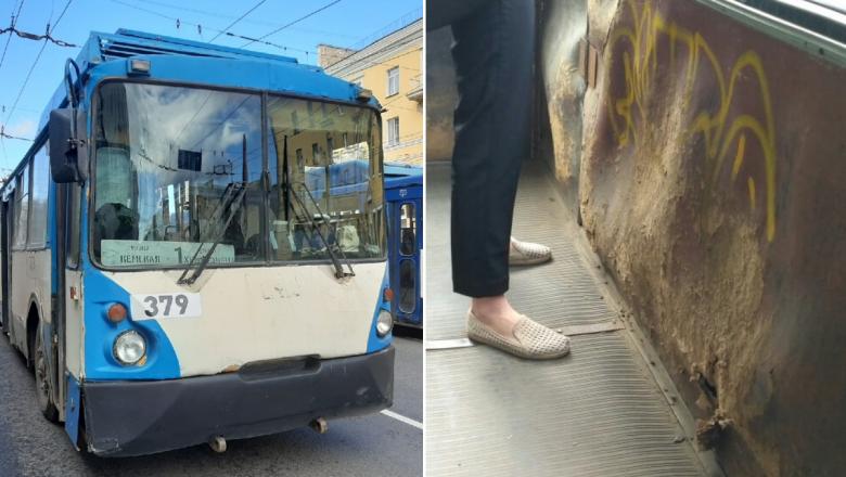 Петрозаводск пролетел с новыми троллейбусами, которые обещали чиновники