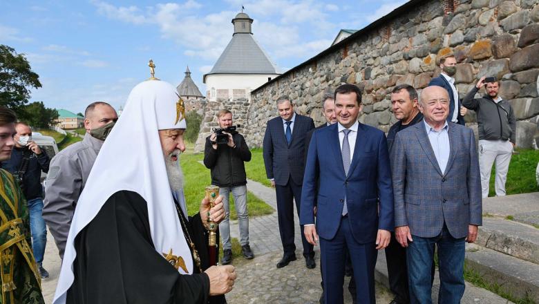 Патриарх Кирилл считает, что на Соловках слишком много туристов