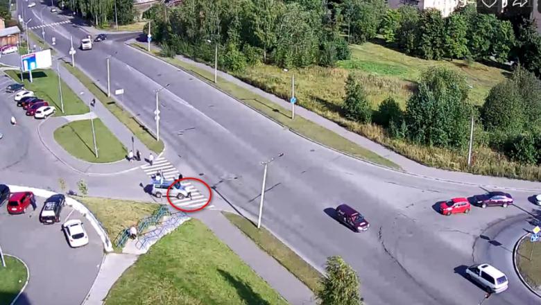 В Петрозаводске на пешеходном переходе сбили человека
