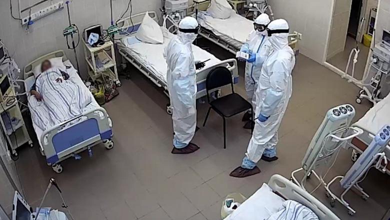 В главном ковид-центре Карелии полно пациентов: хватит ли коек для новых больных?
