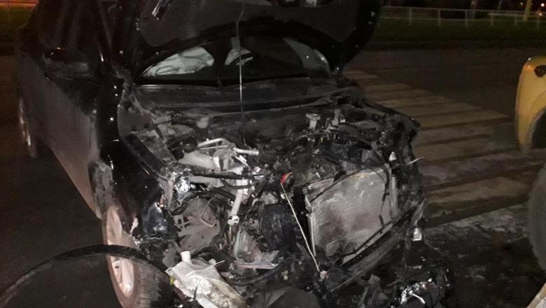 В Петрозаводске пьяный водитель устроил аварию. Пострадал грудной ребенок