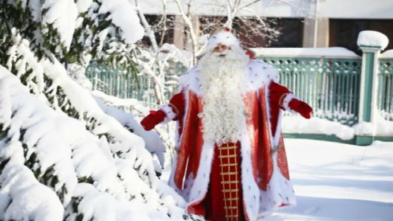 Всероссийский Дед Мороз из Великого Устюга  приедет в Карелию, чтобы исполнить мечты детей
