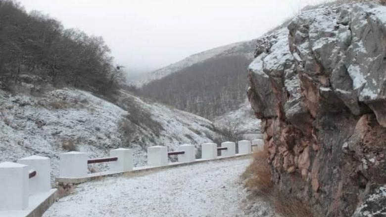 В Крыму выпал снег, но это не решает проблемы с водой