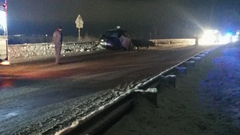 Водитель погиб на трассе в Карелии в столкновении с фурой