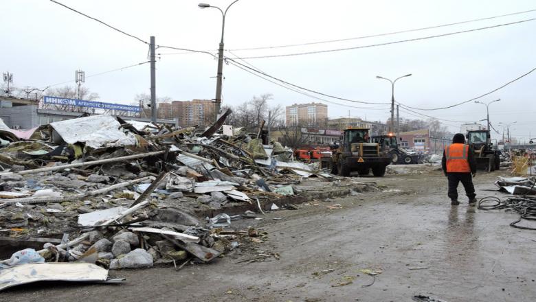 В Петрозаводске построят поликлинику на месте трех аварийных домов