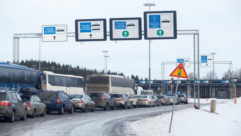 Финляндия вводит запрет на пересечение границы в ночное время
