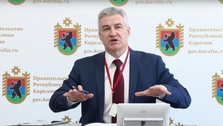 Парфенчиков назвал срок возможной отмены ковидных ограничений в Карелии