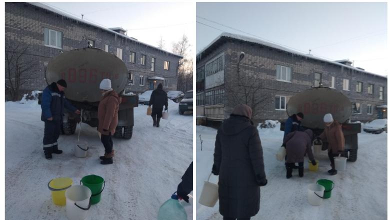 Жители Беломорска, оставшиеся без воды, просят Парфенчикова о помощи
