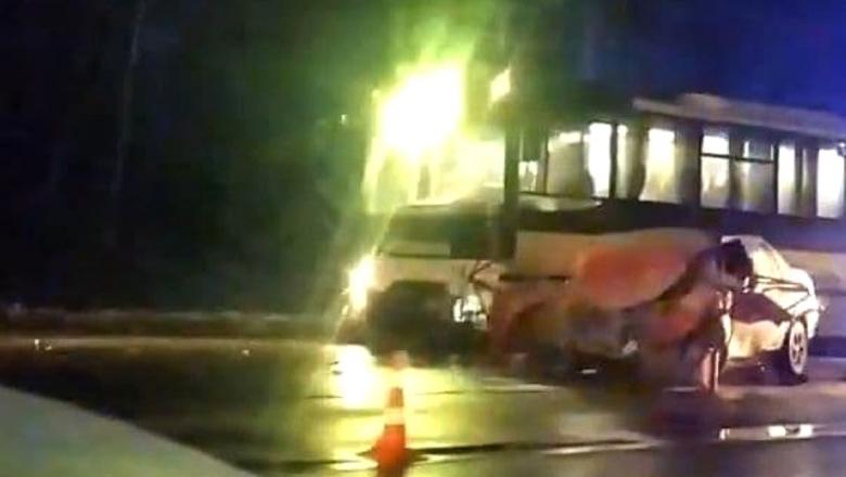 Автобус «Петрозаводск- Санкт-Петербург» попал в ДТП. Один человек погиб