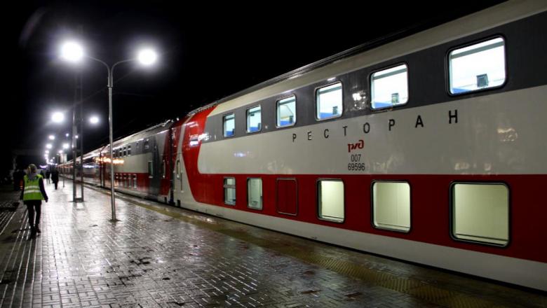 Пассажиры поезда Петрозаводск - Москва теперь могут купить 