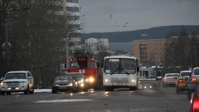 В Петрозаводске уже сегодня меняется схема движения транспорта
