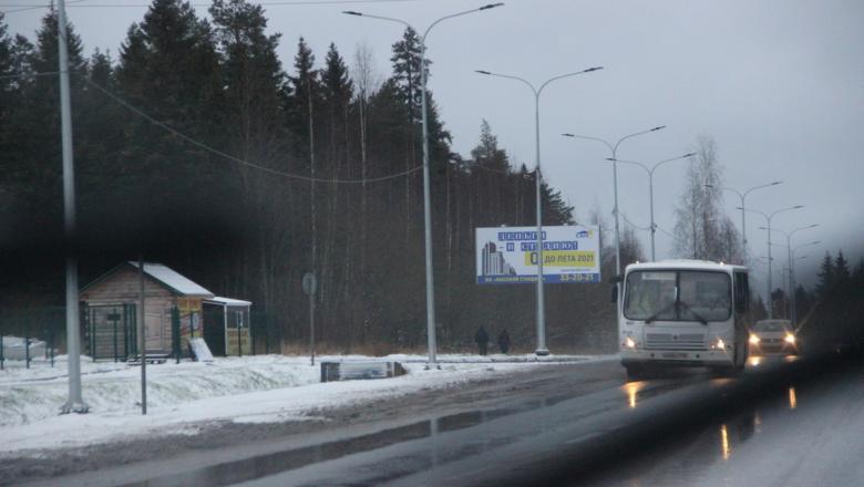 В Петрозаводске водитель маршрутки два часа не выпускал подростков из автобуса из-за неработающего терминала