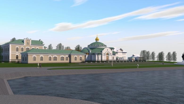На набережной Петрозаводска построят храм, несмотря на протест горожан