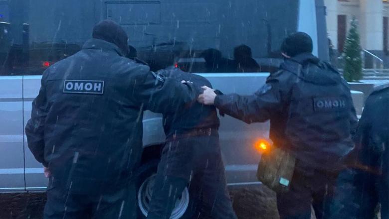 Петрозаводчанин, избитый на акции протеста, написал заявление в полицию на сотрудника Росгвардии