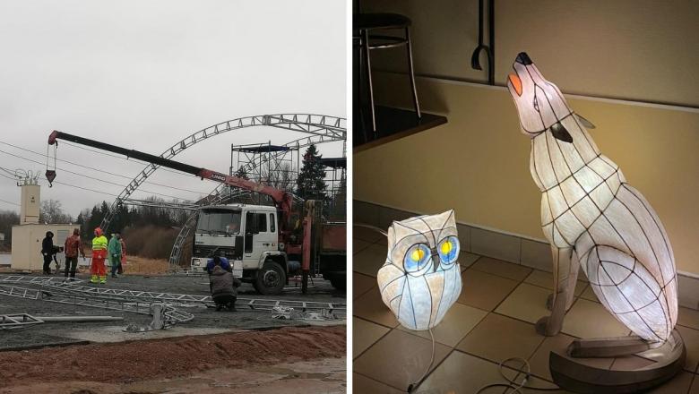 В Карелии появятся музей световых фигур и фотоплатформа на заливе
