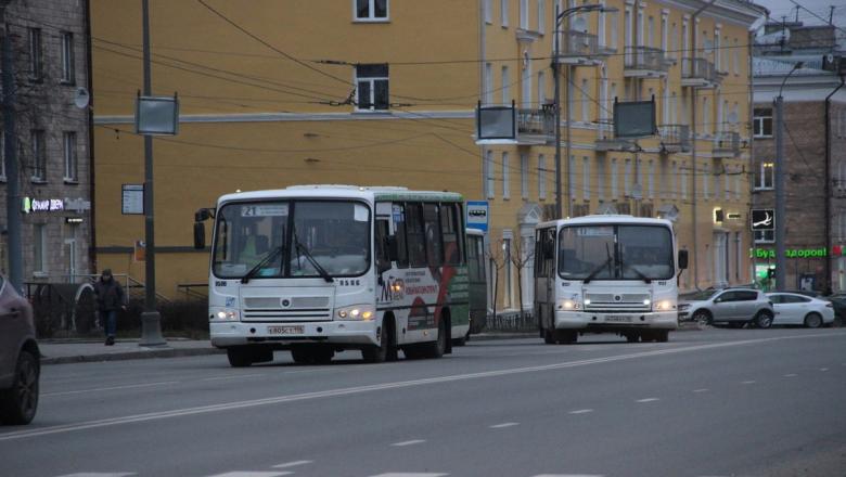 Расписание и маршруты общественного транспорта в Петрозаводске 9 мая изменятся