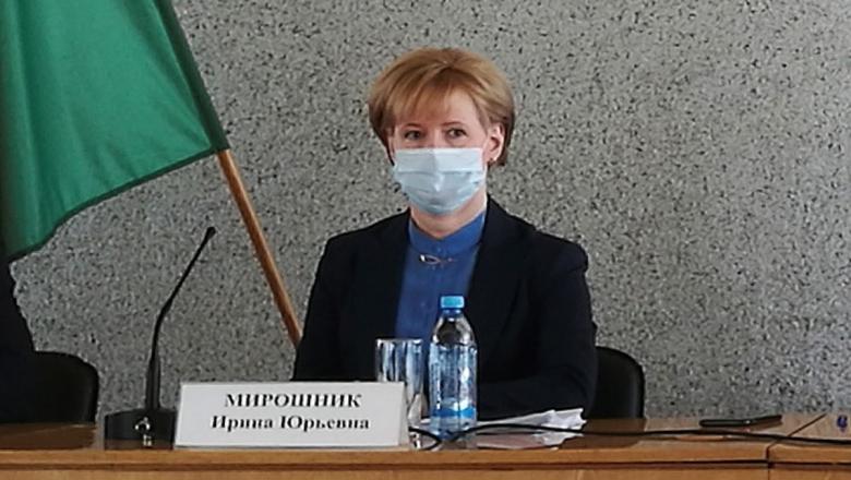 Сити-менеджера Петрозаводска Ирину Мирошник наградят