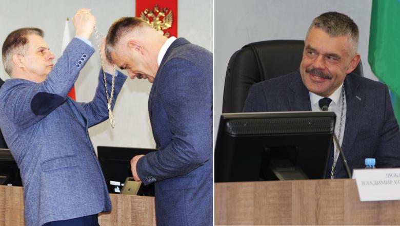 Новый мэр Петрозаводска на инаугурации рассказал историю своей жизни