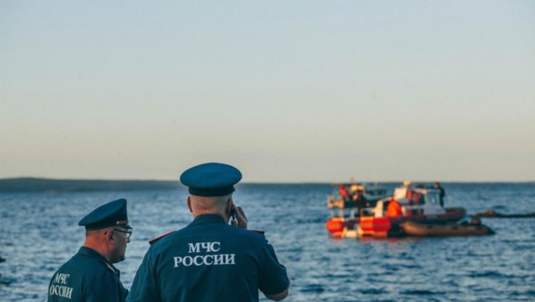 В Петрозаводске в Онежском озере утонули трое девятиклассников