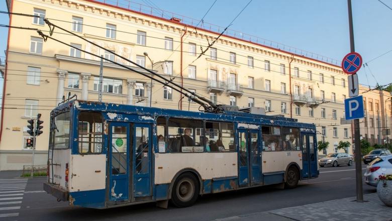 Петрозаводчане не могут дождаться троллейбусов по несколько часов