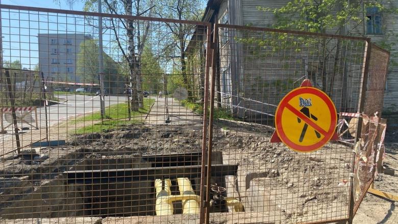 Коммунальщики рассказали, зачем вновь отключили Петрозаводск от горячей воды и тепла