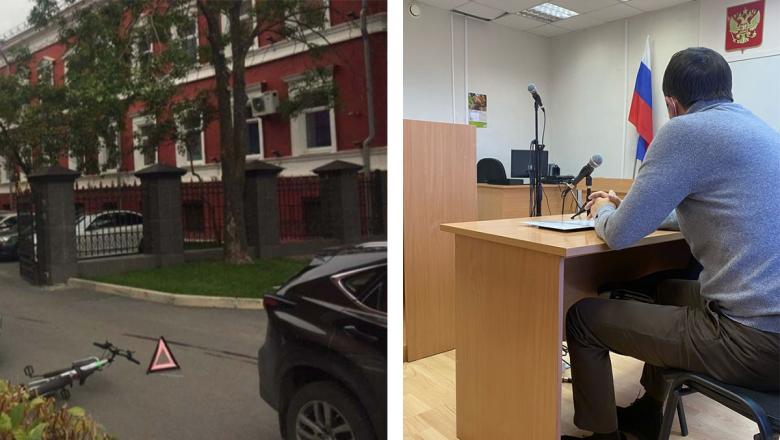 Экс-депутат Петросовета Алексей Зюзин, жестоко избивший соседей, на автомобиле сбил ребенка, ехавшего на велосипеде
