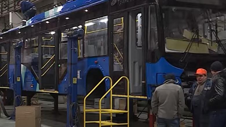 Вологодский завод приступил к сборке троллейбусов для Петрозаводска