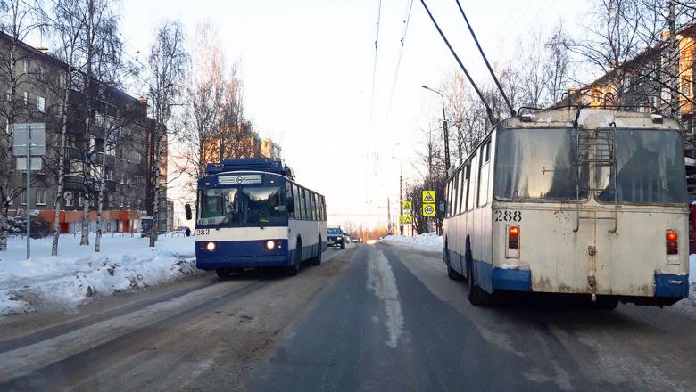 В Петрозаводске троллейбусы № 3 и № 6 возвращаются на свои маршруты 