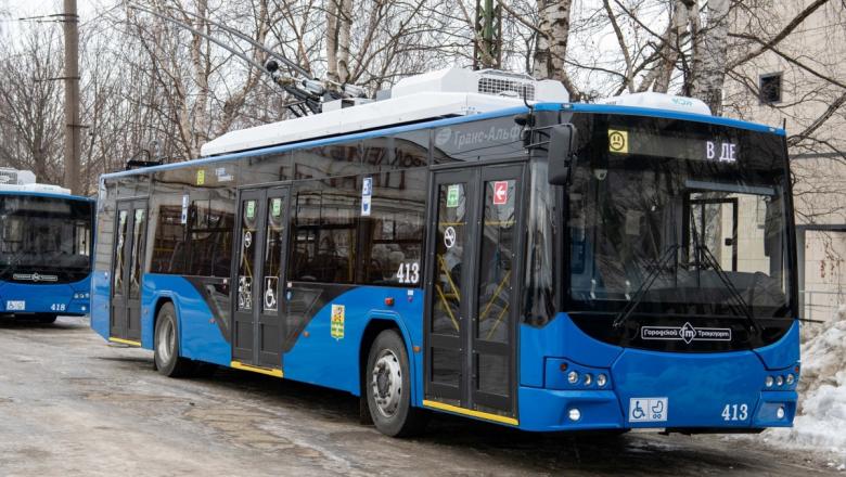 В новых троллейбусах в Петрозаводске появились проблемы с оплатой проезда