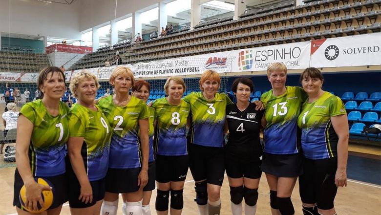 Женская волейбольная команда из Карелии защищает честь республики на соревнованиях по всему миру 