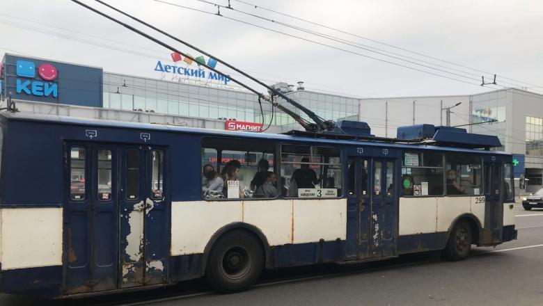 В праздничные дни в Петрозаводске троллейбусы изменят график работы