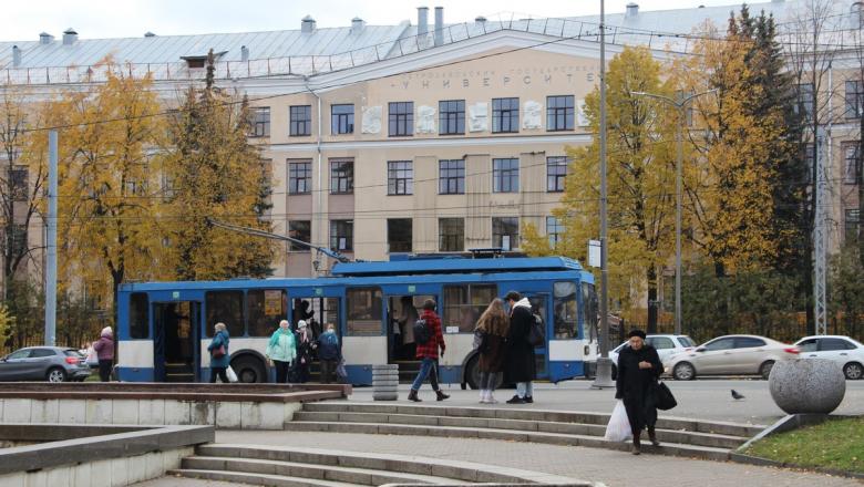 В Петрозаводске проезд в троллейбусе для некоторых категорий горожан станет бесплатным