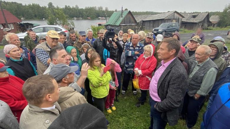 Карельские жители хотят провести референдум против форелевого хозяйства