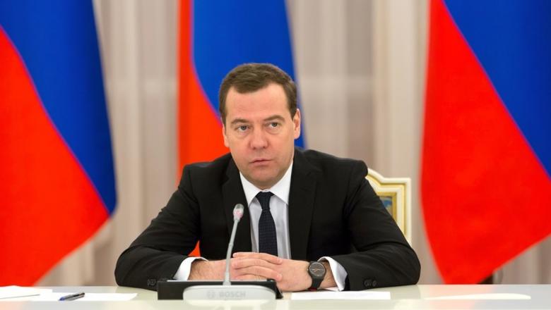 Дмитрий Медведев прилетел в Сортавалу