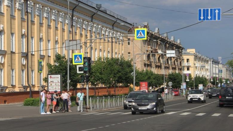 31 августа изменится движение транспорта в центре Петрозаводска