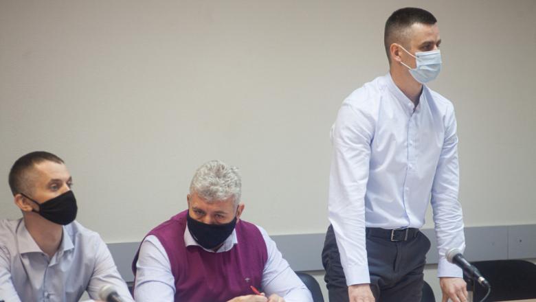 Обвиняемые в избиении заключенного экс-начальники ИК-9 Савельев и Ковалев выступили в суде