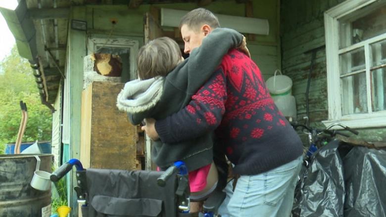 В Карелии семья инвалидов пытается доказать свое право на долю дома