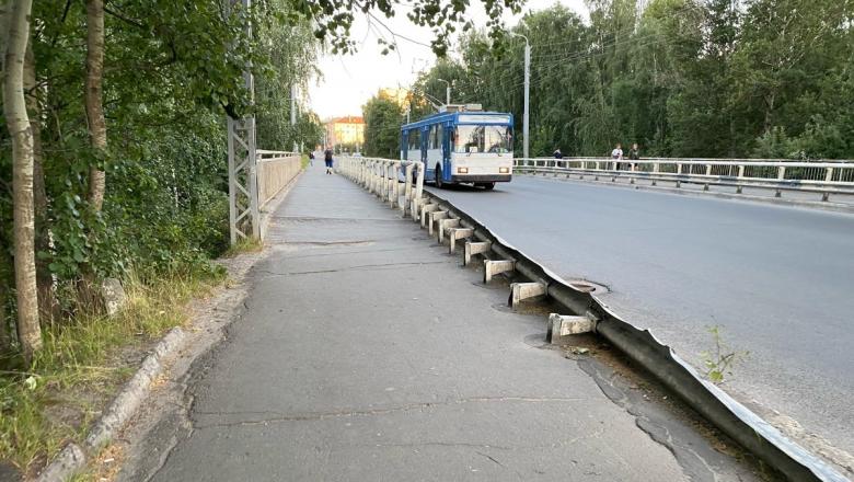 Мэр Петрозаводска рассказал, когда появится новый мост, из-за строительства которого изменится движение троллейбусов