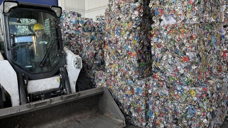 В Карелии реализуют масштабный проект по переработке мусора