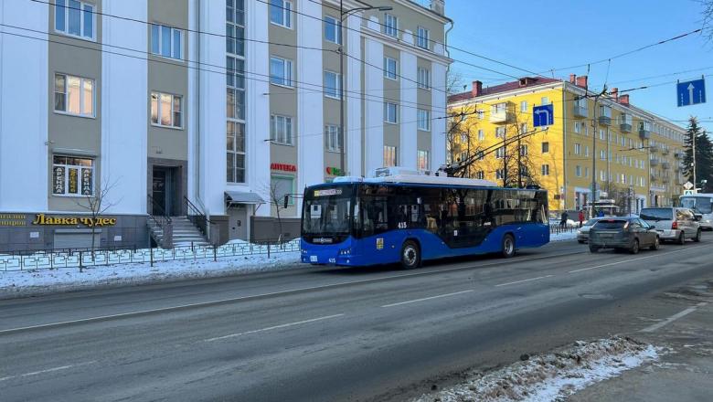 С 1 января повысится стоимость проезда в петрозаводских троллейбусах