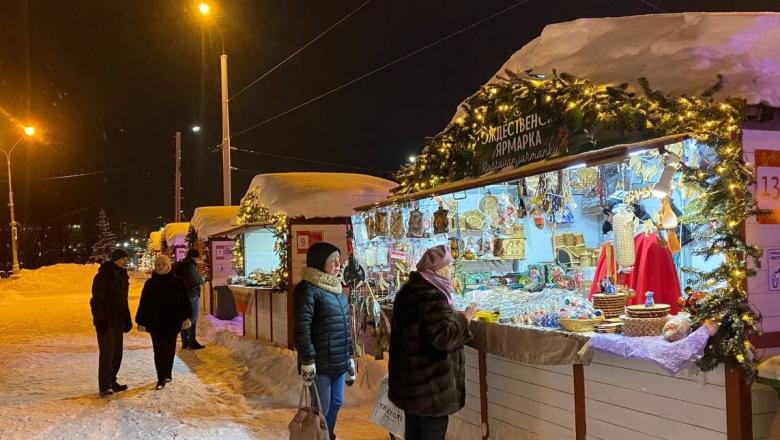 В Петрозаводске на площади Кирова откроется рождественская ярмарка