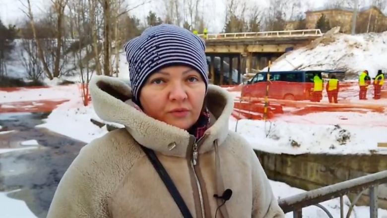 Депутат Петросовета вызвала полицию на место вырубки деревьев в Петрозаводске