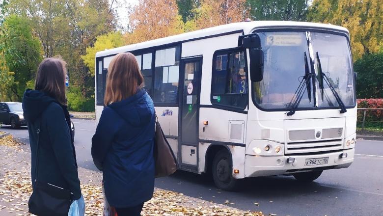 В Петрозаводске временно изменят маршрут автобуса №3