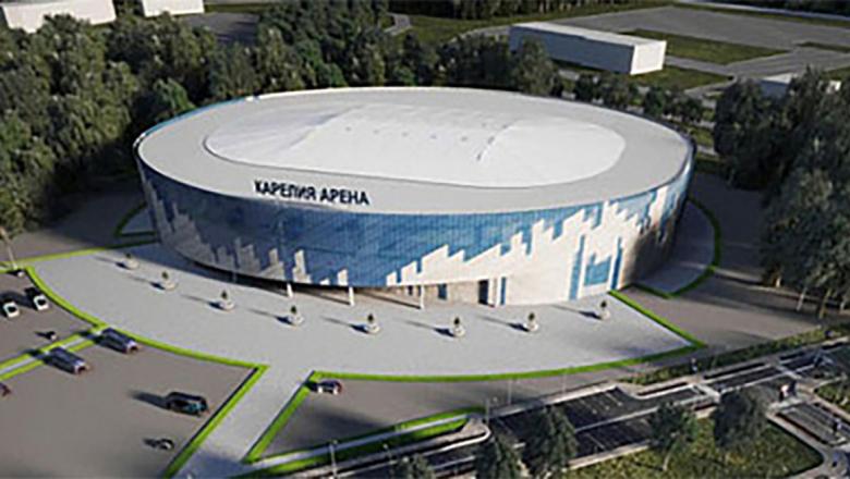 Построят ли в Петрозаводске обещанный огромный спортивно-концертный комплекс "Карелия-Арена"?